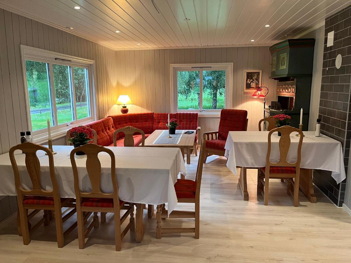 Nørdre-Repp Bed and Breakfast Boverdalen Eksteriør billede
