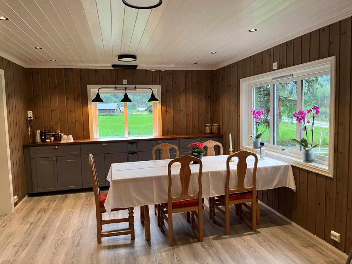 Nørdre-Repp Bed and Breakfast Boverdalen Eksteriør billede