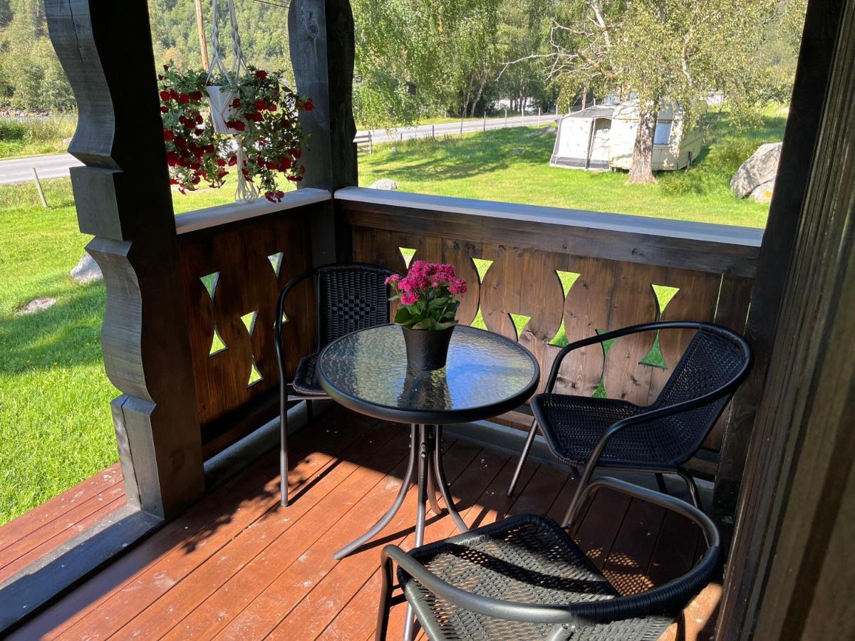 Nørdre-Repp Bed and Breakfast Boverdalen Eksteriør billede