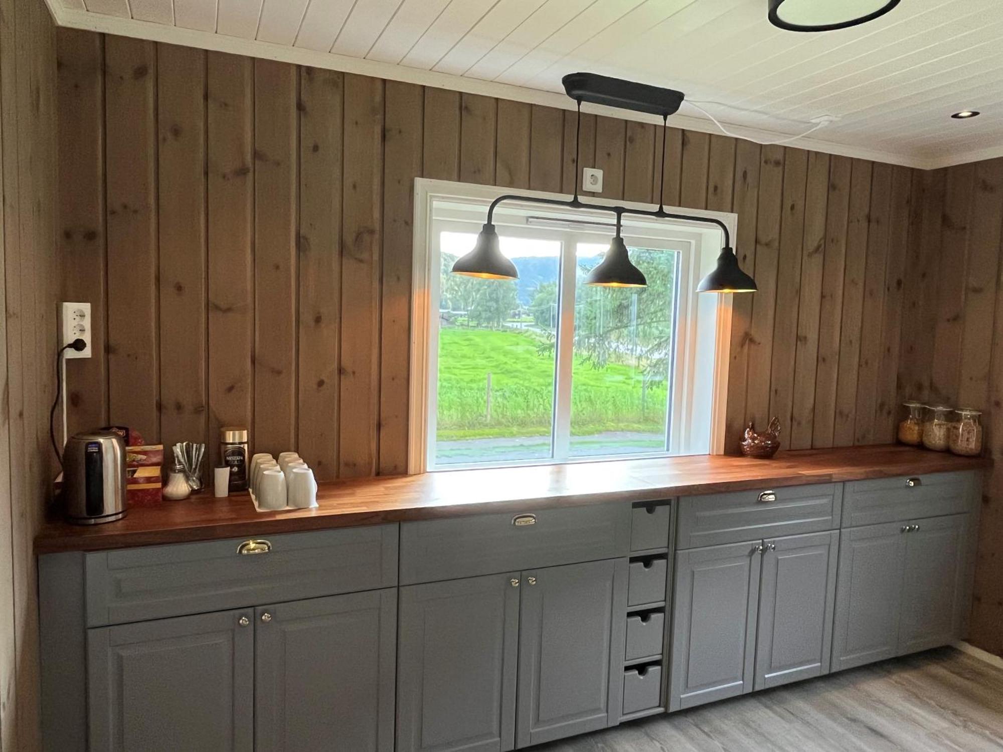 Nørdre-Repp Bed and Breakfast Boverdalen Eksteriør billede