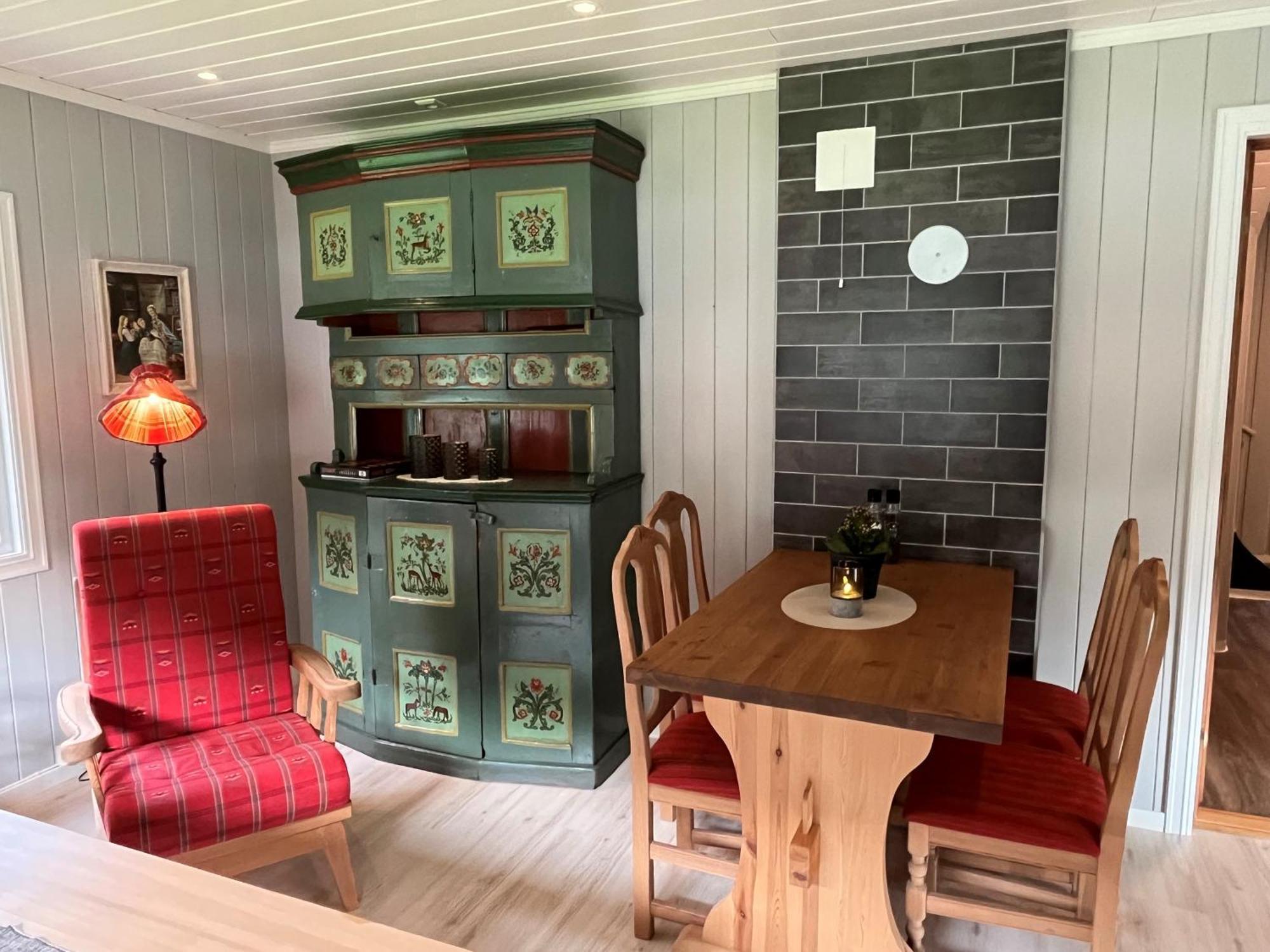 Nørdre-Repp Bed and Breakfast Boverdalen Eksteriør billede