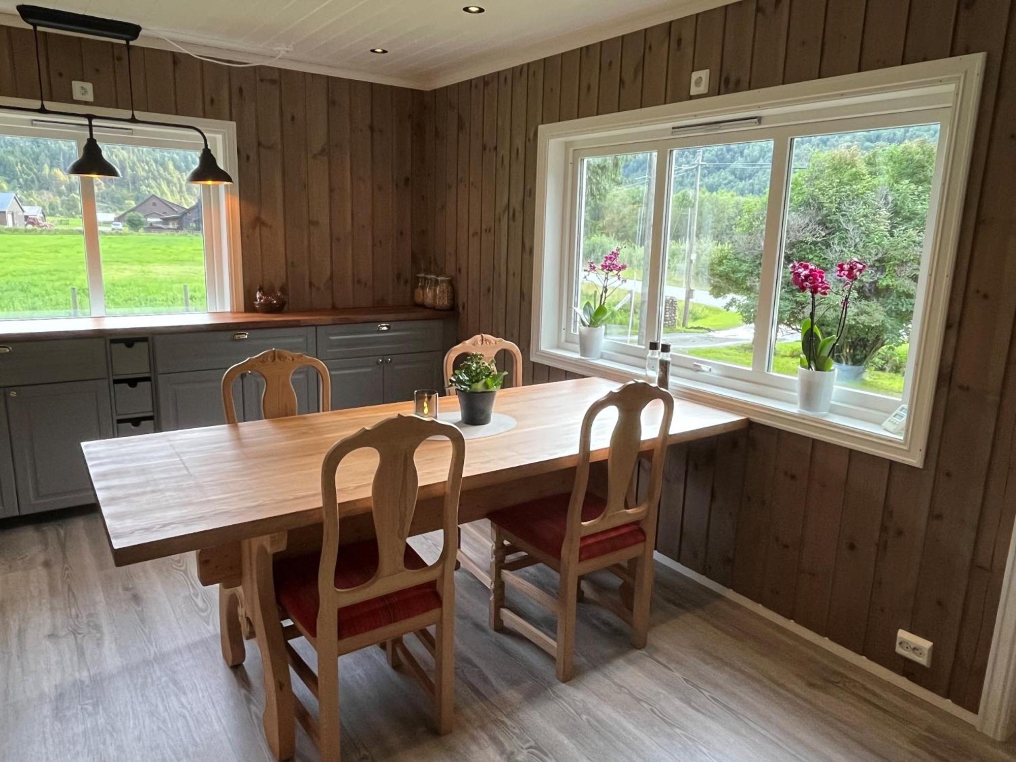Nørdre-Repp Bed and Breakfast Boverdalen Eksteriør billede