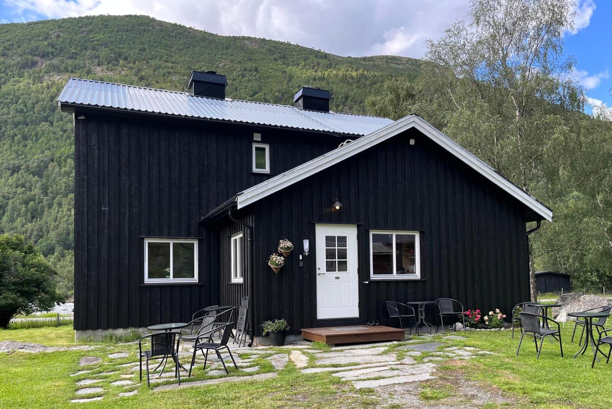 Nørdre-Repp Bed and Breakfast Boverdalen Eksteriør billede